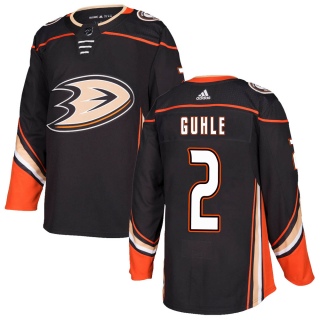 Men's Brendan Guhle Anaheim Ducks Adidas Home Jersey - Authentic Black