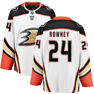 Men's Carter Rowney Anaheim Ducks Fanatics Branded Away Jersey - Breakaway White