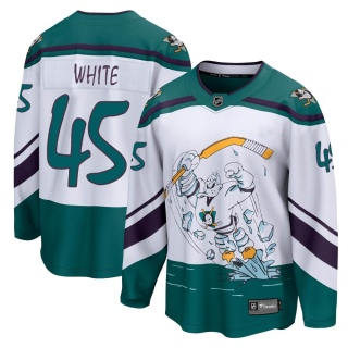 Men's Colton White Anaheim Ducks Fanatics Branded 2020/21 Special Edition Jersey - Breakaway White