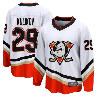 Men's Dmitry Kulikov Anaheim Ducks Fanatics Branded Special Edition 2.0 Jersey - Breakaway White