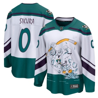 Men's Dylan Sikura Anaheim Ducks Fanatics Branded 2020/21 Special Edition Jersey - Breakaway White