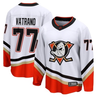 Men's Frank Vatrano Anaheim Ducks Fanatics Branded Special Edition 2.0 Jersey - Breakaway White