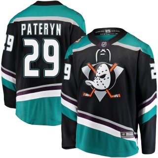 Men's Greg Pateryn Anaheim Ducks Fanatics Branded Alternate Jersey - Breakaway Black