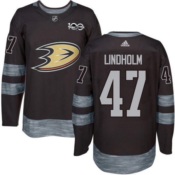 شكل السوس Adidas Ducks #47 Hampus Lindholm Black Home Authentic Stitched NHL Jersey اطار الباب
