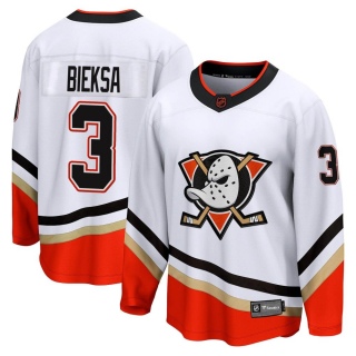 Men's Kevin Bieksa Anaheim Ducks Fanatics Branded Special Edition 2.0 Jersey - Breakaway White
