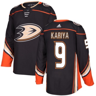 Men's Paul Kariya Anaheim Ducks Adidas Jersey - Authentic Black
