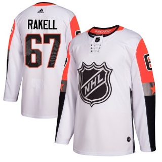 Men's Rickard Rakell Anaheim Ducks Adidas 2018 All-Star Pacific Division Jersey - Authentic White