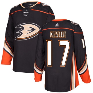 Men's Ryan Kesler Anaheim Ducks Adidas Jersey - Authentic Black
