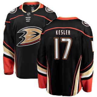 Men's Ryan Kesler Anaheim Ducks Fanatics Branded Home Jersey - Authentic Black