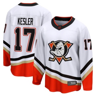 Men's Ryan Kesler Anaheim Ducks Fanatics Branded Special Edition 2.0 Jersey - Breakaway White