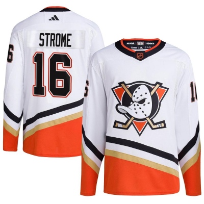 Men's Ryan Strome Anaheim Ducks Fanatics Branded 2020/21 Special Edition  Jersey - Breakaway White - Ducks Shop