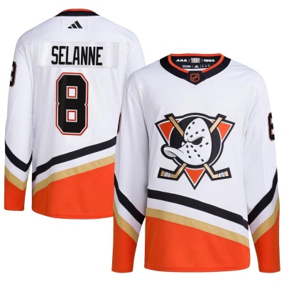 Breakaway Fanatics Branded Women's Teemu Selanne Anaheim Ducks Alternate  Jersey - Black