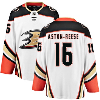Men's Zach Aston-Reese Anaheim Ducks Fanatics Branded Away Jersey - Breakaway White