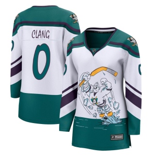 Women's Calle Clang Anaheim Ducks Fanatics Branded 2020/21 Special Edition Jersey - Breakaway White