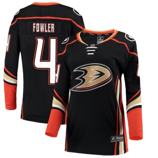 Women's Cam Fowler Anaheim Ducks Fanatics Branded Home Jersey - Authentic Black