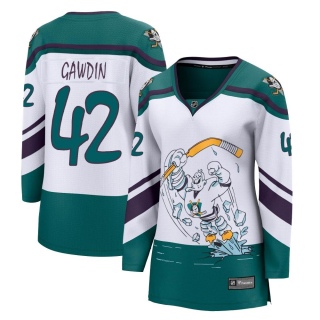 Women's Glenn Gawdin Anaheim Ducks Fanatics Branded 2020/21 Special Edition Jersey - Breakaway White