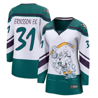 Women's Olle Eriksson Ek Anaheim Ducks Fanatics Branded 2020/21 Special Edition Jersey - Breakaway White