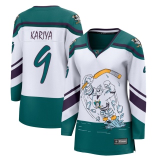 Women's Paul Kariya Anaheim Ducks Fanatics Branded 2020/21 Special Edition Jersey - Breakaway White