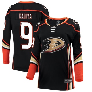 Women's Paul Kariya Anaheim Ducks Fanatics Branded Home Jersey - Authentic Black