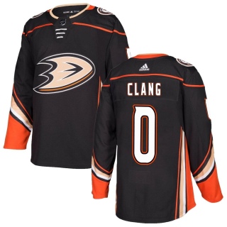 Youth Calle Clang Anaheim Ducks Adidas Home Jersey - Authentic Black