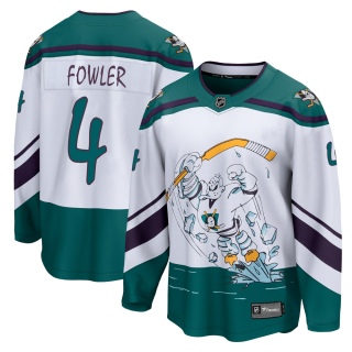 Youth Cam Fowler Anaheim Ducks Fanatics Branded 2020/21 Special Edition Jersey - Breakaway White
