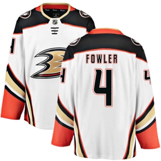 Youth Cam Fowler Anaheim Ducks Fanatics Branded Away Jersey - Authentic White