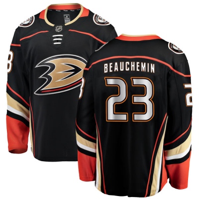 Youth Francois Beauchemin Anaheim Ducks Fanatics Branded Home Jersey - Authentic Black