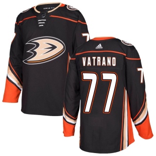 Youth Frank Vatrano Anaheim Ducks Adidas Home Jersey - Authentic Black