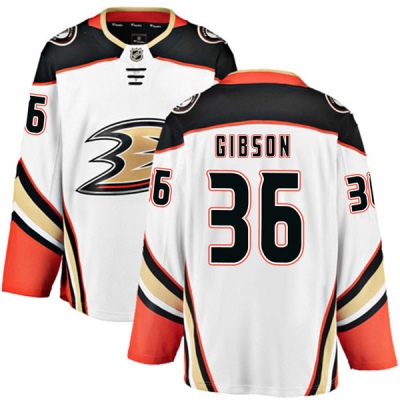 NWT Anaheim Ducks Alternate Men's Sm. Fanatics Jersey #36 Gibson