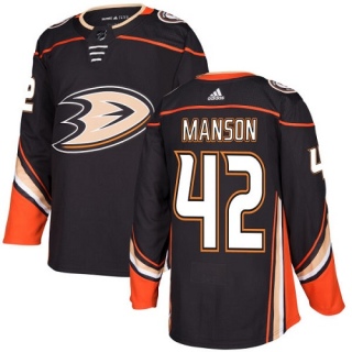 Youth Josh Manson Anaheim Ducks Adidas Home Jersey - Authentic Black