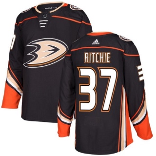 Youth Nick Ritchie Anaheim Ducks Adidas Home Jersey - Authentic Black