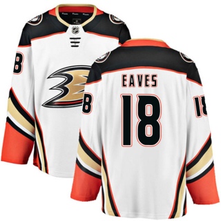 Youth Patrick Eaves Anaheim Ducks Fanatics Branded Away Jersey - Authentic White