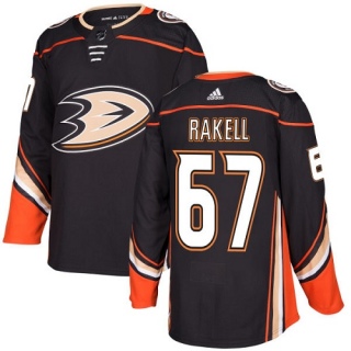 Youth Rickard Rakell Anaheim Ducks Adidas Home Jersey - Authentic Black