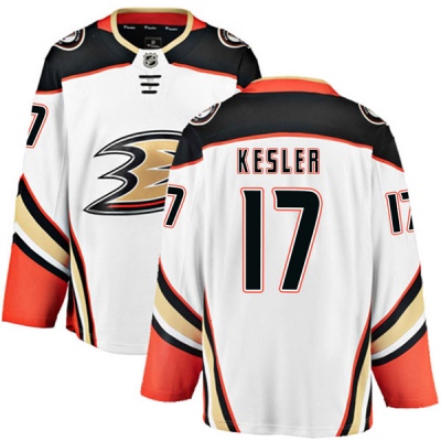 Youth Ryan Kesler Anaheim Ducks Fanatics Branded Away Jersey - Authentic White