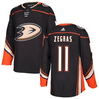 Youth Trevor Zegras Anaheim Ducks Adidas Home Jersey - Authentic Black